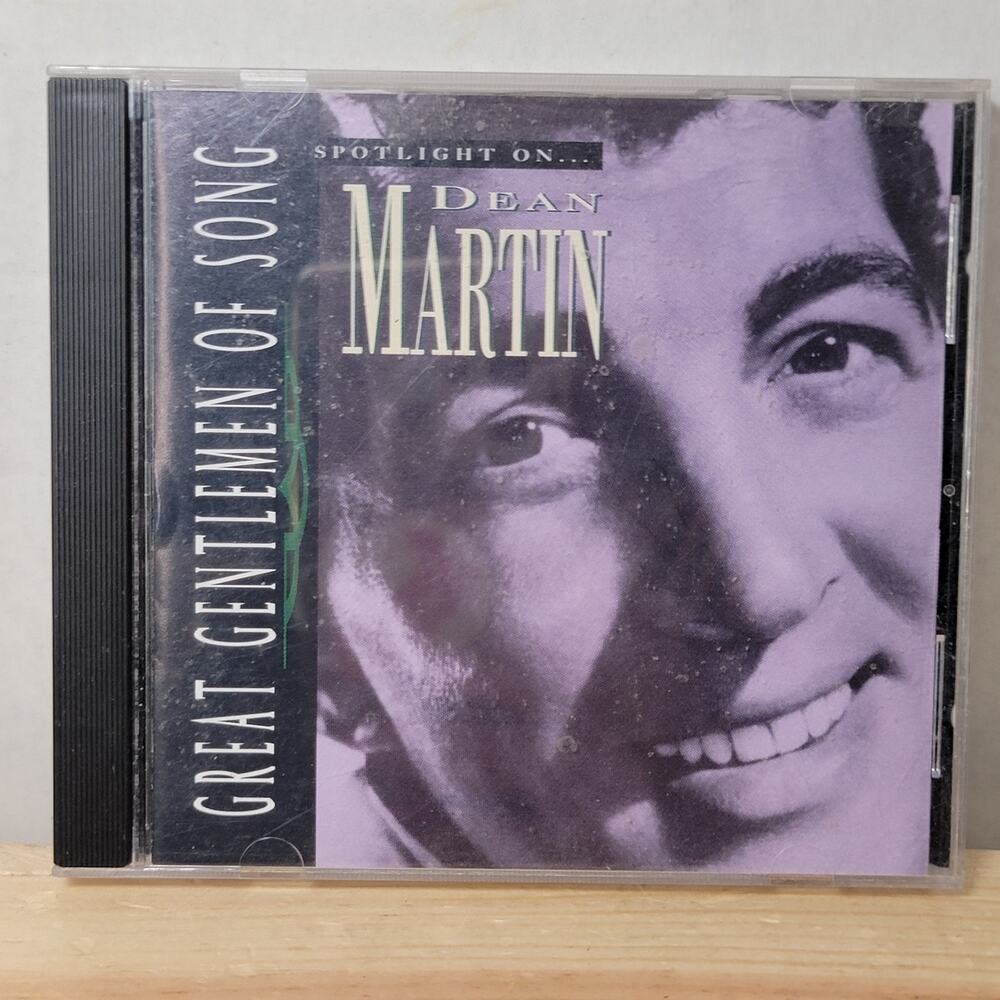 CD Dean Martin - Great Gentlemen Of Song Spotlight On